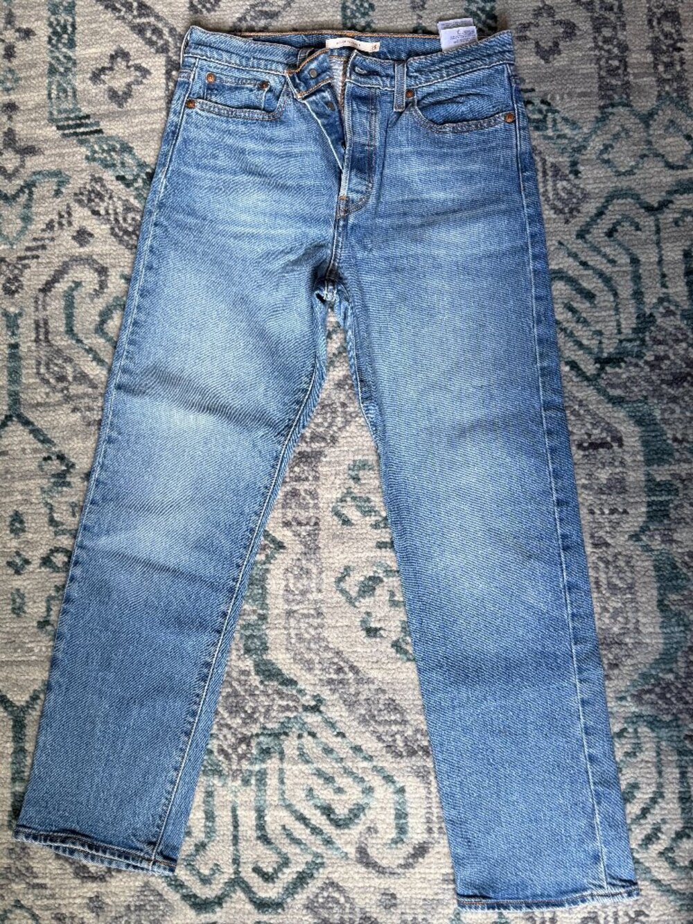 Levi's 29 Wedgie Straight Jeans